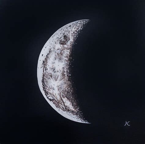 Waxing Crescent Moon By Simply Moonstruck Ubicaciondepersonascdmxgobmx