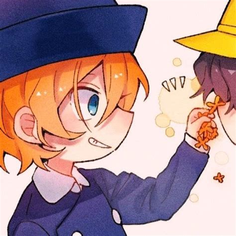 Dazai And Chuuya Matching Pfp Dazai Chuuya Dazai Anime Bungo