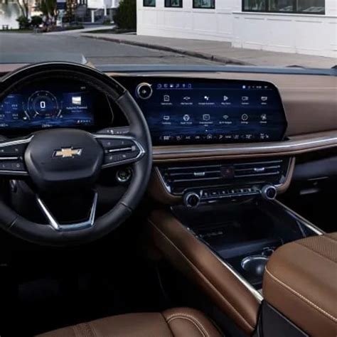 2025 Chevy Tahoe and Suburban revealed with big updates, really big ...