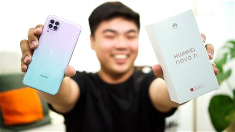 Huawei Nova 7i P40 Lite Unboxing Quick Review YouTube