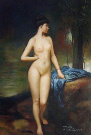 Jules Joseph Lefebvre Oil Paintings Reproductions On Sale