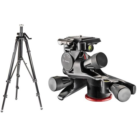 Manfrotto B Pro Geared Tripod With Geared Column Xpro