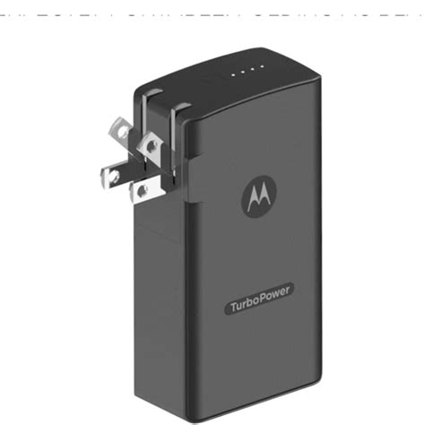 Cargador Motorola Port Til Turbopower De Mah Usb Hola Compras