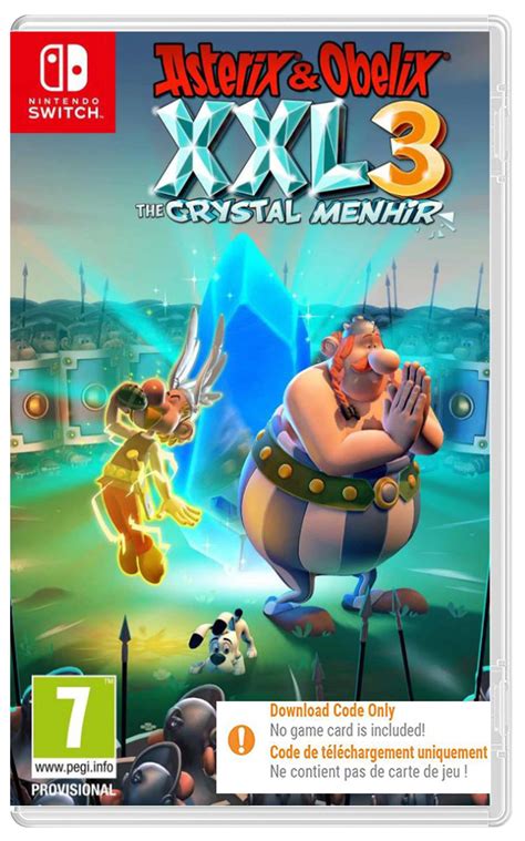 Joc Asterix Obelix Xxl Pentru Nintendo Switch