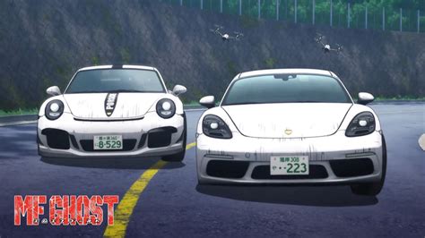 MF Ghost MFゴースト Porsche Showdown Michael Beckenbauers Cayman vs