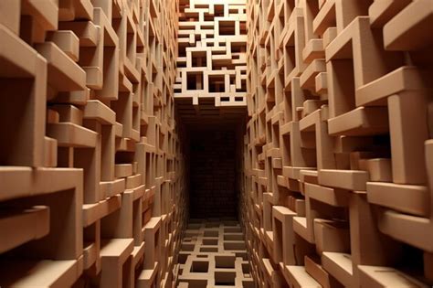 Premium Photo | Hollow Blocks Wall in Stunning 32 Photography