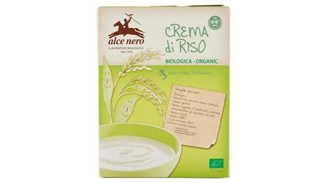 Alce Nero Crema Di Riso Biologica Mondo Bimbi Tutto Per L Infanzia