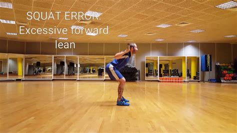 Squat Clinic Fixing Squat Errors Lukasz Lojas Youtube