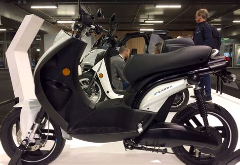 Peugeot e Ludix un nouveau scooter électrique 50cc pour 2019 Cleanrider