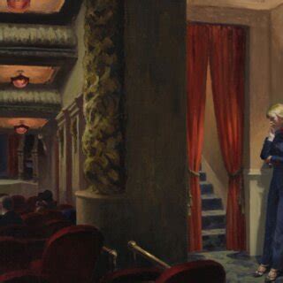 New York Movie 1939 Edward Hopper Oil On Canvas 81 9 X 101 9 Cm