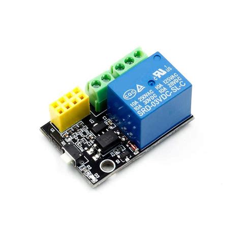 ESP01S WiFi Relay Module Emerging Technologies