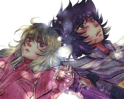 Ikki X Shun Saint Seiya En Español Amino