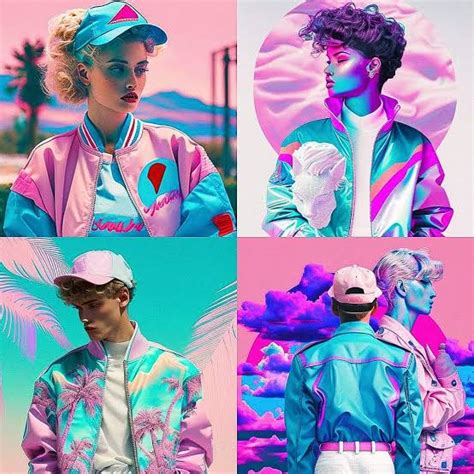 What Comes To Your Mind When Thinking About Vaporwave Fashion Fabric