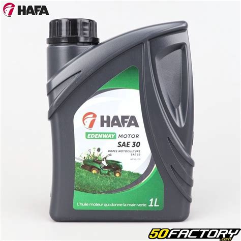 Huile Moteur T Sae Hafa Edenway Motor Mineral L Lubrifiants