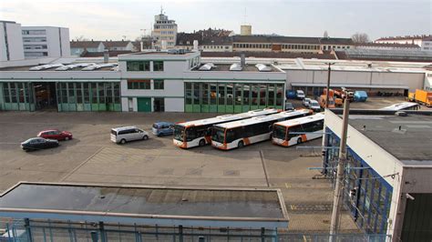 Heidelberg Betriebshof Hat Neuen Standort Wo Bus Und Bahn Jetzt