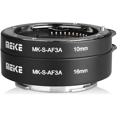 Meike Mk P Af B Macro Extension Tube Fit Panasonic Olympus Mirrorless