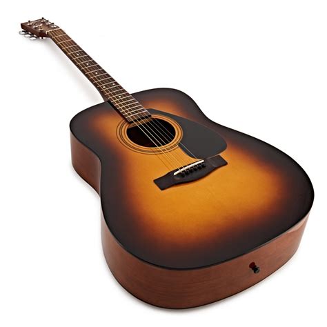 Yamaha F Acoustic Guitar Package Tobacco Brown Sunburst At Gear Music