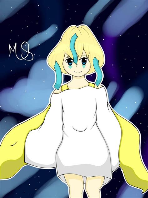 Jirachi Gijinka~• {Old Post} | Pokémon Amino