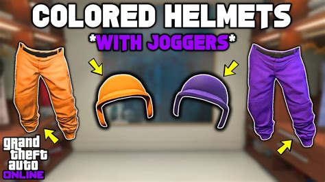 Easiest Method To Get The Orange Purple Bulletproof Helmet In Gta