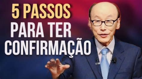 Pastor David Paul Yonggi Cho Dublado 5 Passos De Como Pedir