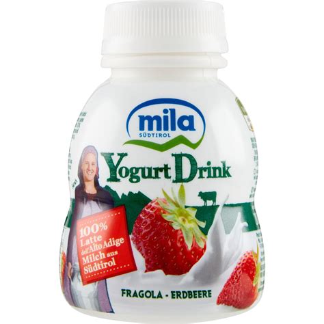 Yogurt Da Bere Alla Fragola MILA 200 G Coop Shop