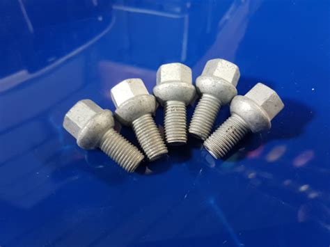 Mercedes Various – Steel Wheel M12 lug bolt Set - 110 401 01 70 ...