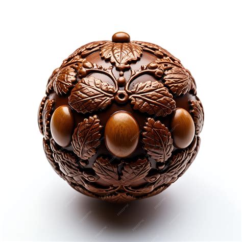 isole dun gland de chene mettant en valeur son capuchon complexe  sa