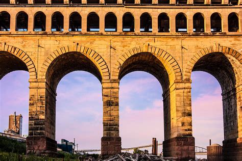 Roman Arches Photograph by Semmick Photo