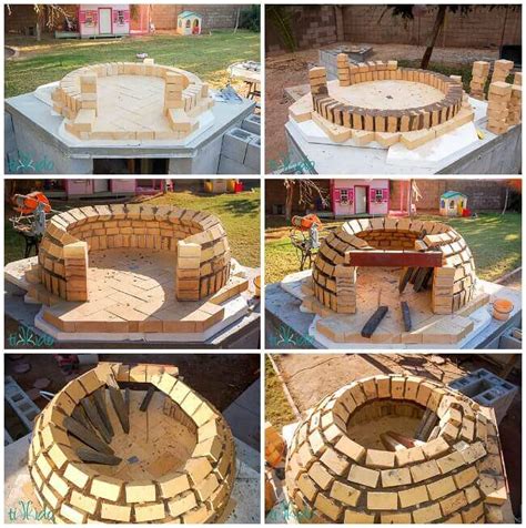 Diy Outdoor Brick Pizza Oven Plans Cheap Order Deborahsilvermusic