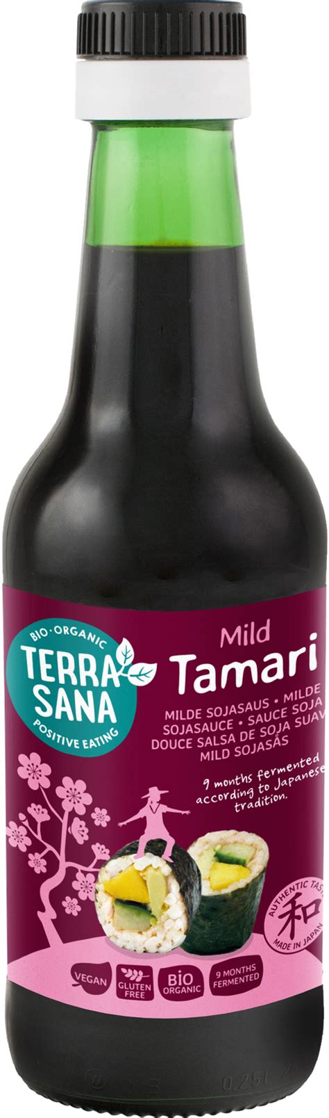 Tamari Mild Japanese Cuisine Japanese Soy Sauce Terrasana