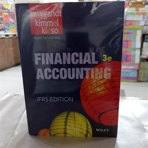 Jual Buku FINANCIAL ACCOUNTING 3EDITION BY WEYGANDT KIMMEL KIESO