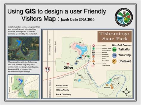 Tishomingo State Park-Visitors Map Project