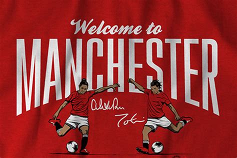 Celebrate Manchester United signing Tobin Heath and Christen Press with ...