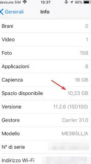 C Mo Aumentar La Memoria Interna De Un Iphone O Ipad Applicazioni Web