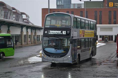 Go North East Lj Kxz Volvo B Tl Wright Gemini Flickr