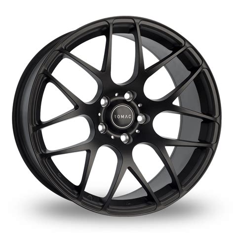 Romac Radium Black 18" Alloy Wheels - Wheelbase