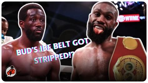 Bud Crawford Stripped Of IBF Belt Pro Boxing News CounterPunch