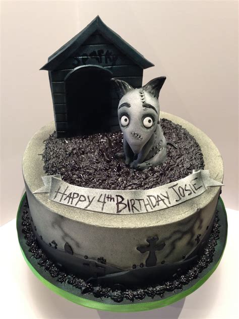 Tim Burton Birthday Cake Artofit