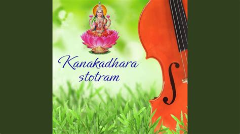 Kanakadhara Stotram Youtube