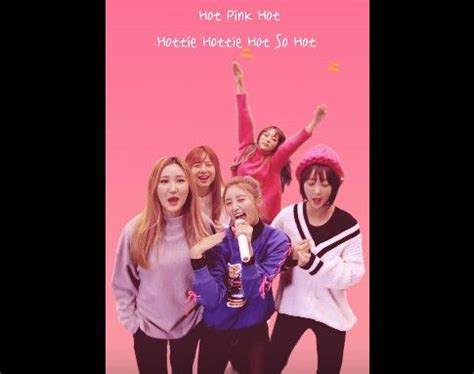 Exid Hot Pink Hot Pink Kpop Girls Hotties