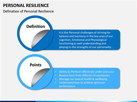 Personal Resilience Powerpoint Template Sketchbubble