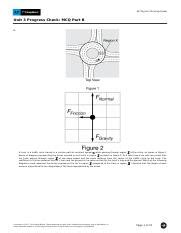 SG Unit3ProgressCheckMCQPartB Pdf Doc AP Physics 1Scoring Guide Unit