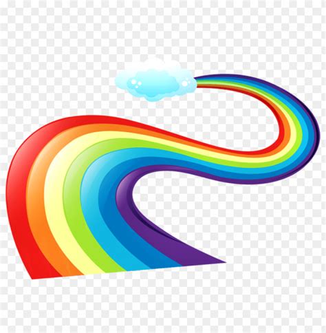 Free Download Hd Png Png Image Of Rainbow Way With A Clear Background