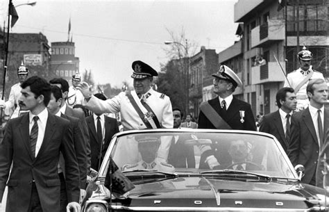 40 Años Del Golpe Militar En Chile El Nacimiento De La Dictadura En Fotos