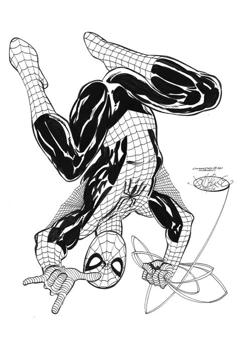 John Byrne Draws... | Spiderman art, Comic art fans, Marvel spiderman