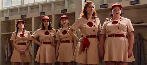 A League Of Their Own Reboot Gets First Look Teaser Watch Now A