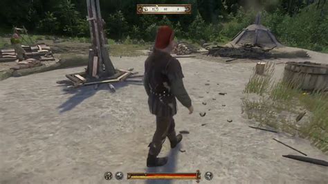 Kingdom Come Deliverance Get To Charcoal Burners Near Bandit Camp Youtube