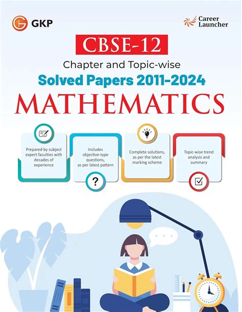 Buy Cbse 12th 2025 Mathematics Chapterwise And Topicwise Solved Papers 2011 2024 By Career