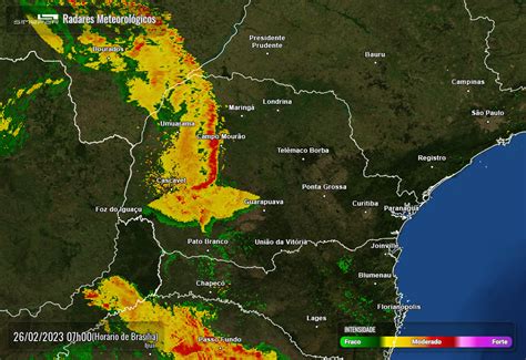 Defesa Civil Emite Alerta Para A Região Oeste Há Risco De Tempestades