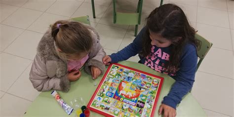 Juegos De Mesa En Los Recreos Ceip Tres Torres Ugena Toledo